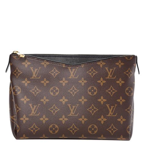 LOUIS VUITTON Monogram Pallas Beauty Case Black